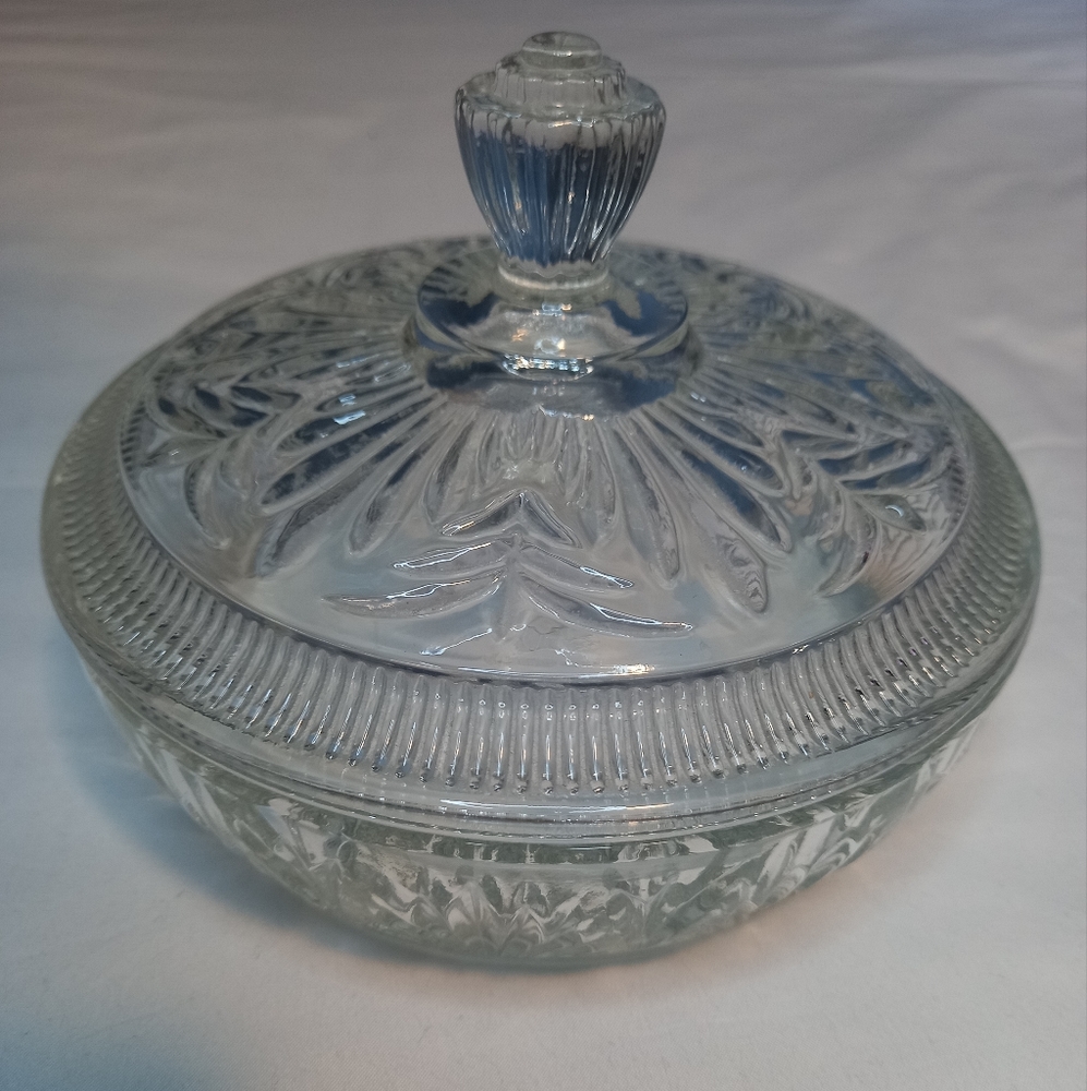 Vintage Avon Glass